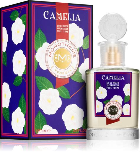 eau de toilette camélia